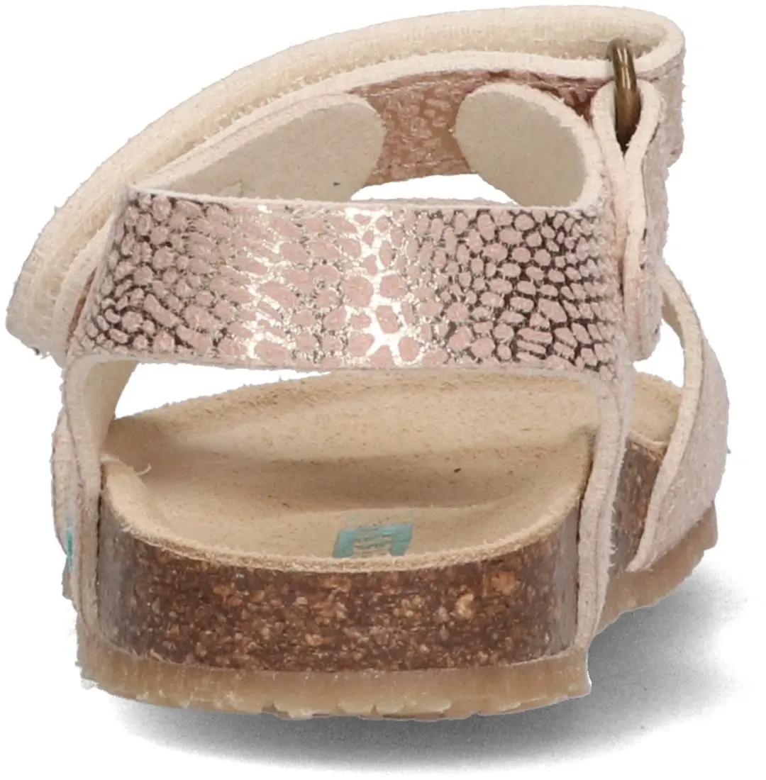 BunniesJR Bimi Beach Platte Sandalen - Roze 25 - afbeelding 6 van 6
