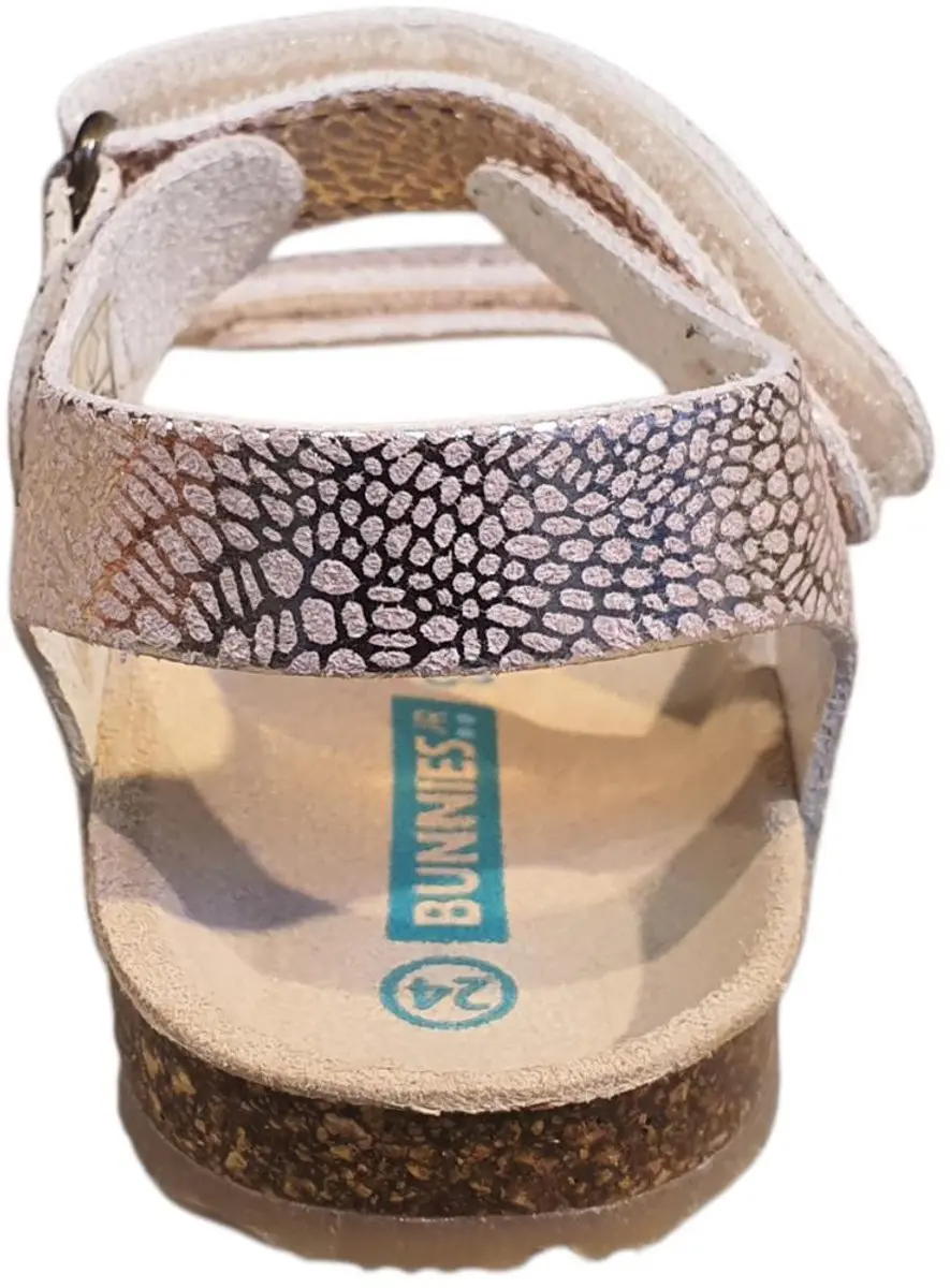 BunniesJR Bimi Beach Platte Sandalen - Roze 25 - afbeelding 4 van 6