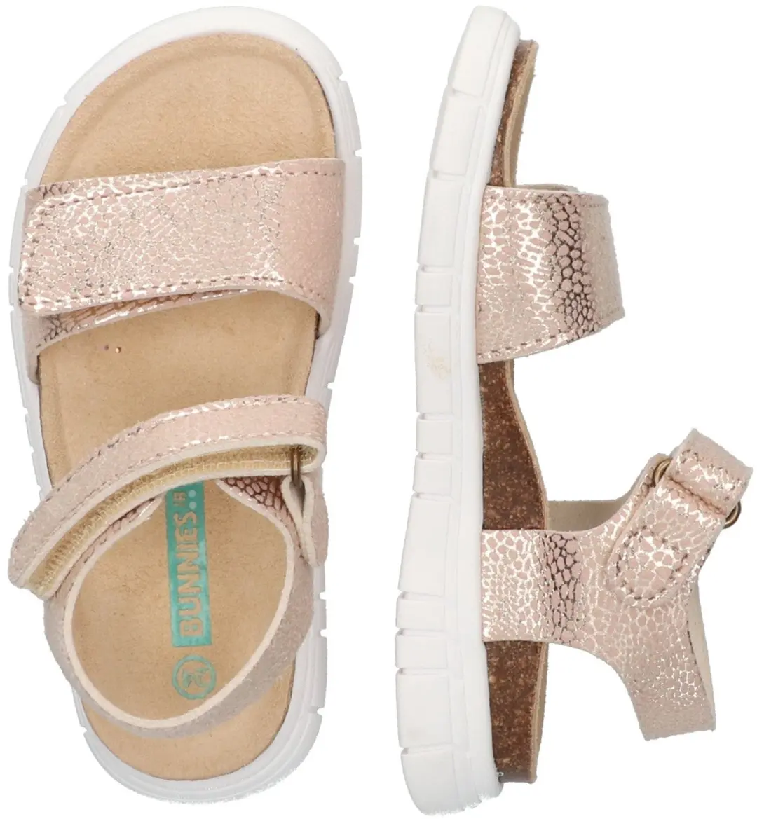 Bregje Beach Platte Sandalen Meisjes - 28 - afbeelding 6 van 6