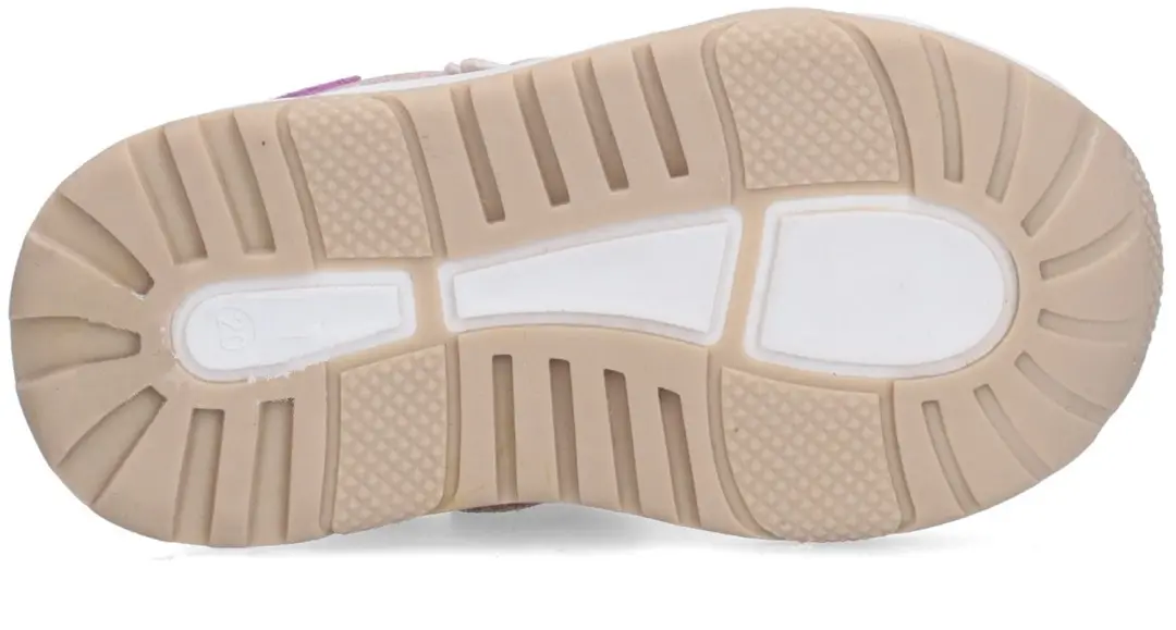BunniesJR Camille Chunky Lage Sneakers - Roze - Maat 24 - afbeelding 3 van 6