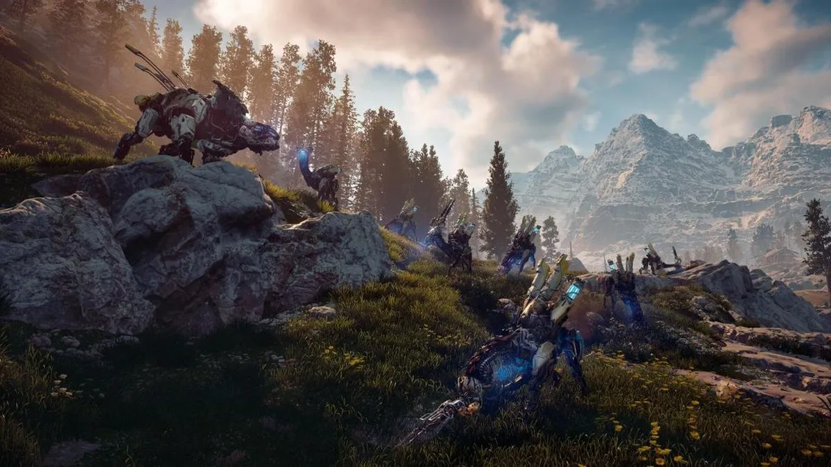 Sony PlayStation Horizon Zero Dawn Complete Edition