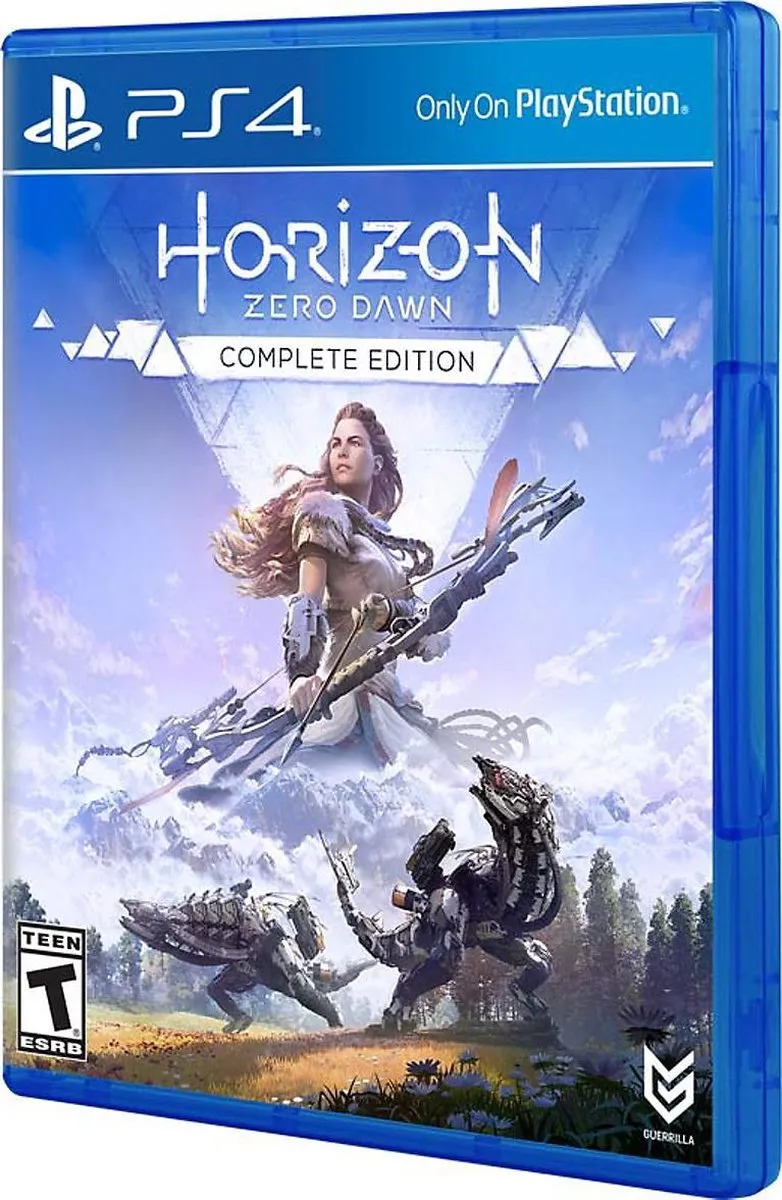 Sony PlayStation Horizon Zero Dawn Complete Edition