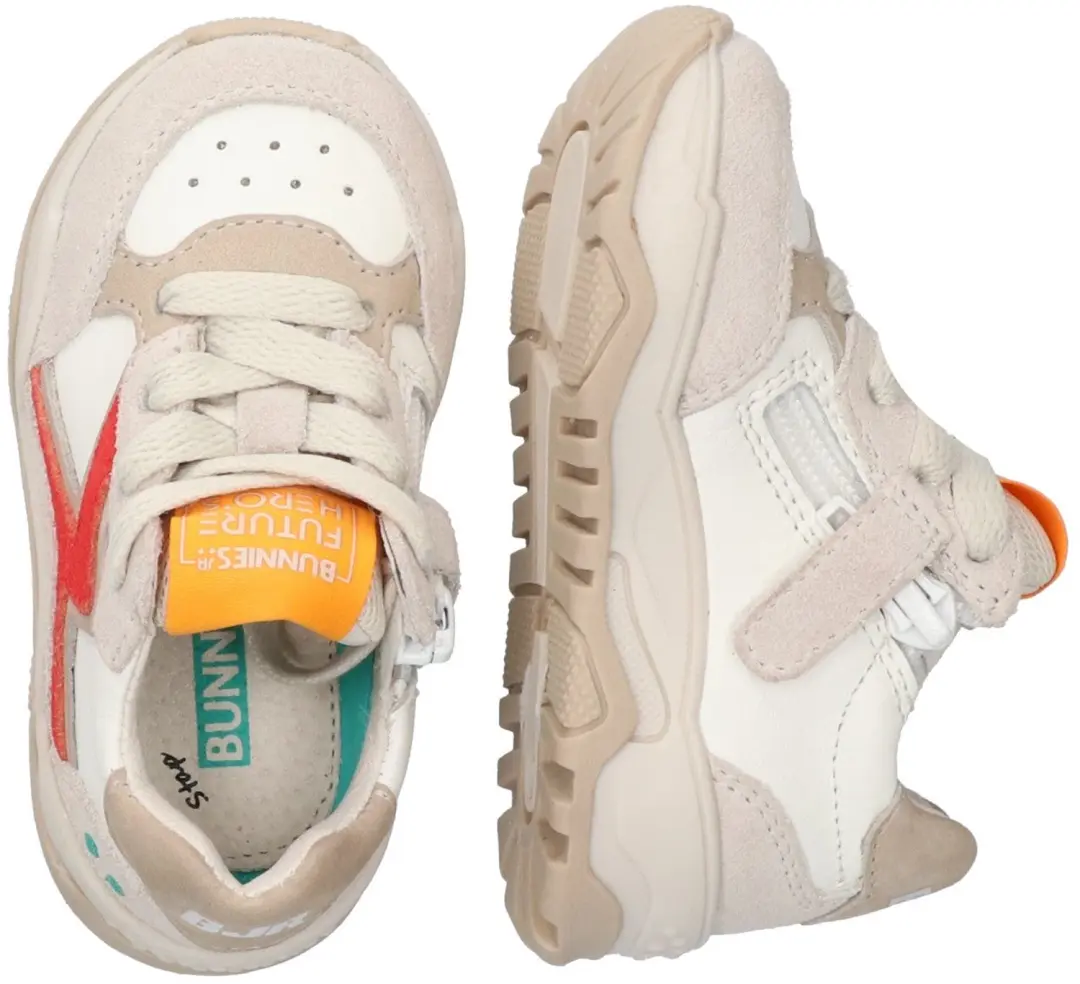 BunniesJR Cleo Chunky Sneakers - Rood - afbeelding 2 van 5