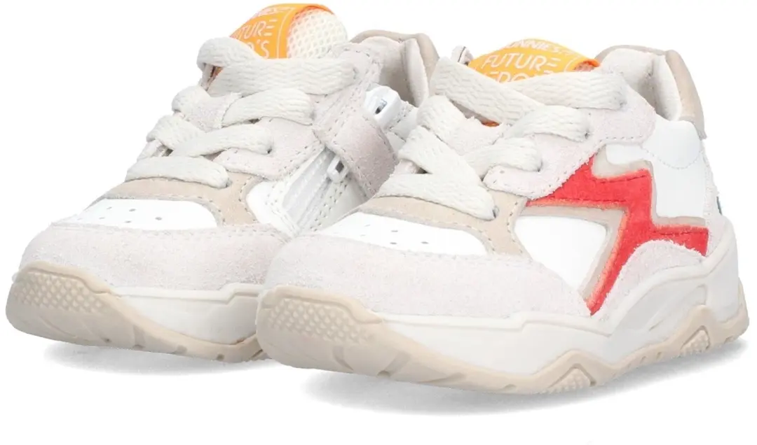 BunniesJR Cleo Chunky Sneakers - Rood - afbeelding 4 van 5