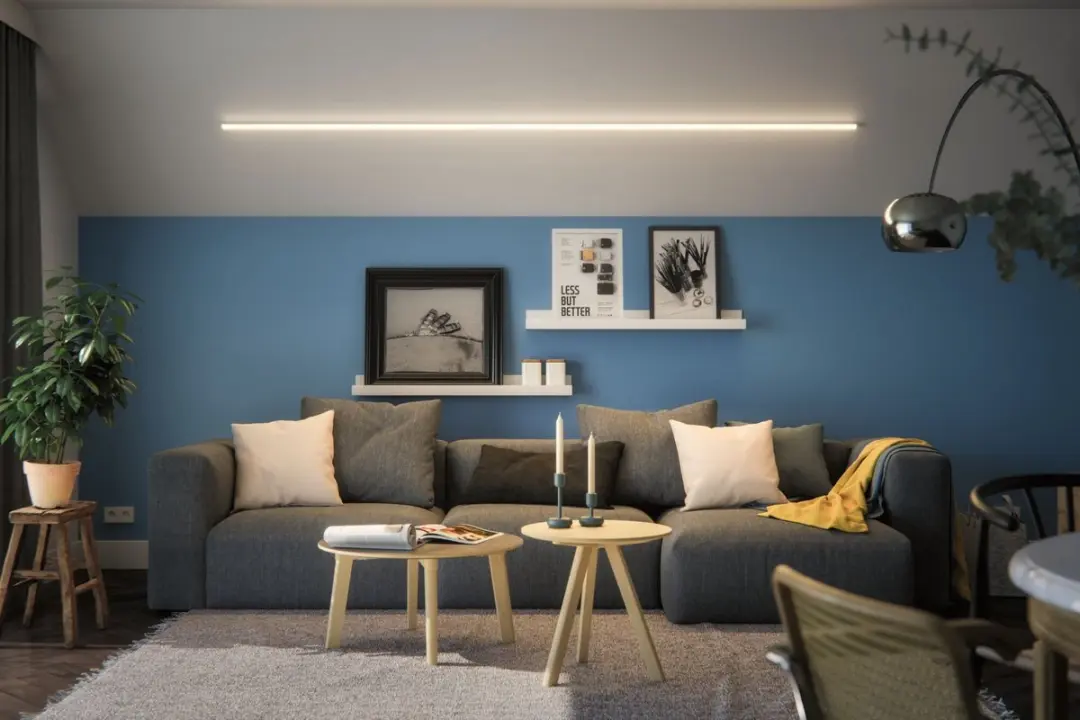 Paulmann Tube LED Strip Profiel 2m - Alu Geëloxeerd - afbeelding 4 van 6