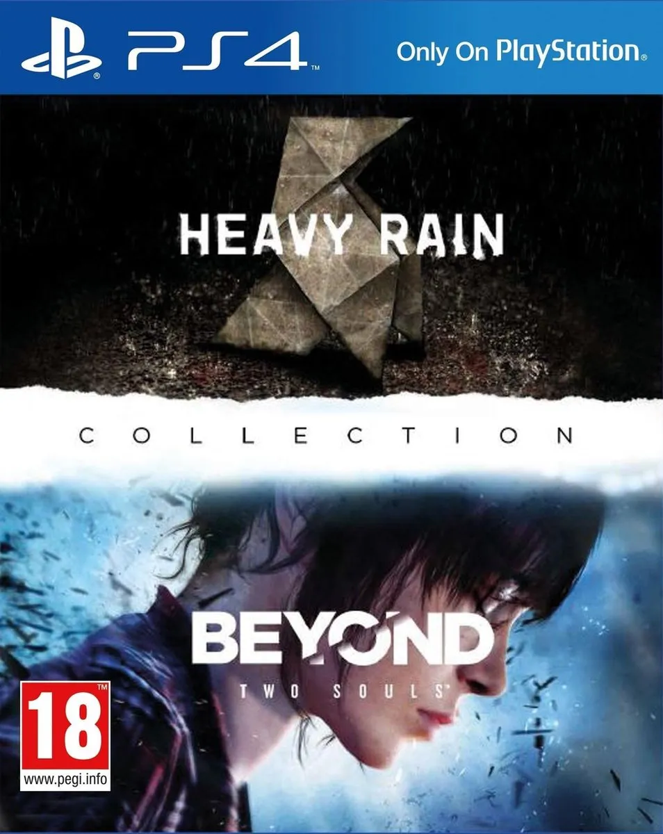 Sony PlayStation Heavy Rain & Beyond Two Souls Collection