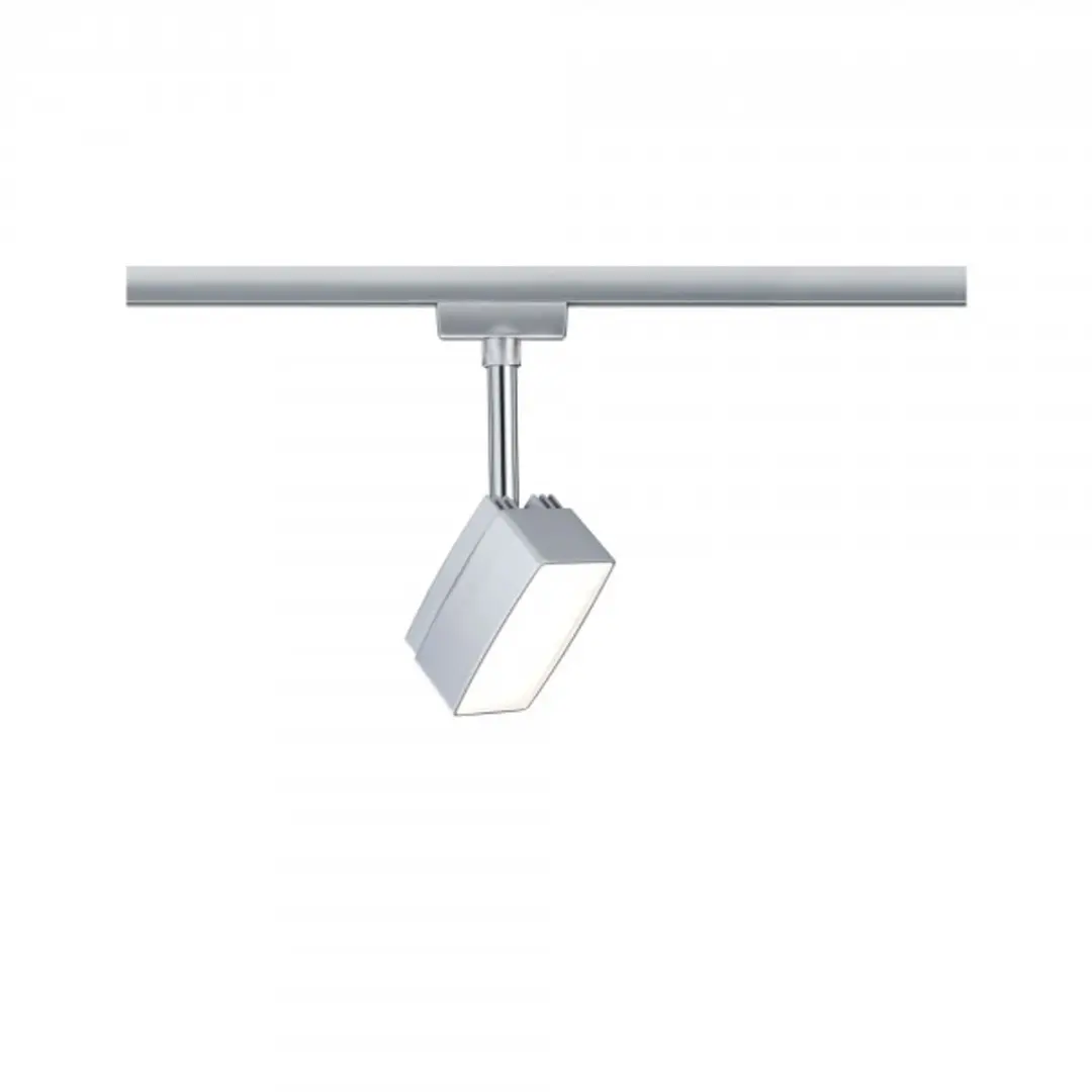 Paulmann URail Pedal LED Plafondspot 5W - Chroom (mat) - afbeelding 5 van 6