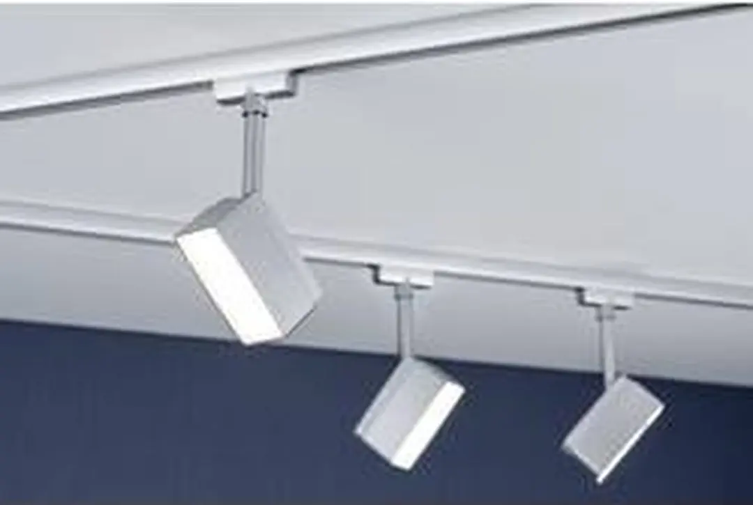 Paulmann URail Pedal LED Plafondspot 5W - Chroom (mat) - afbeelding 6 van 6