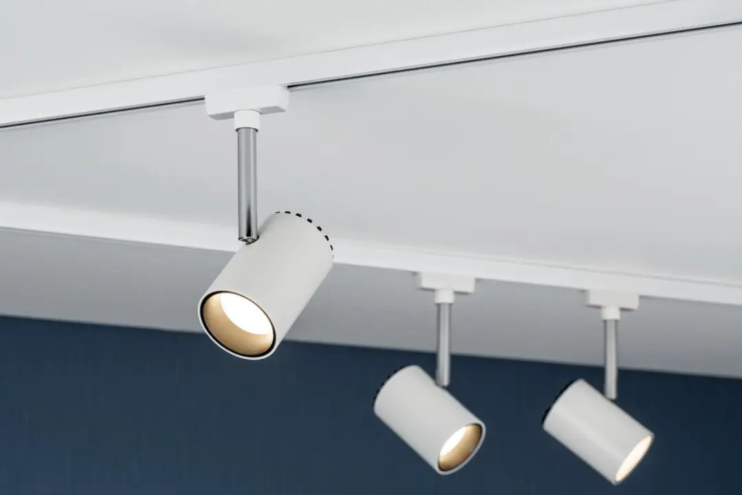 Paulmann URail Shine LED Spot Wit - afbeelding 3 van 5