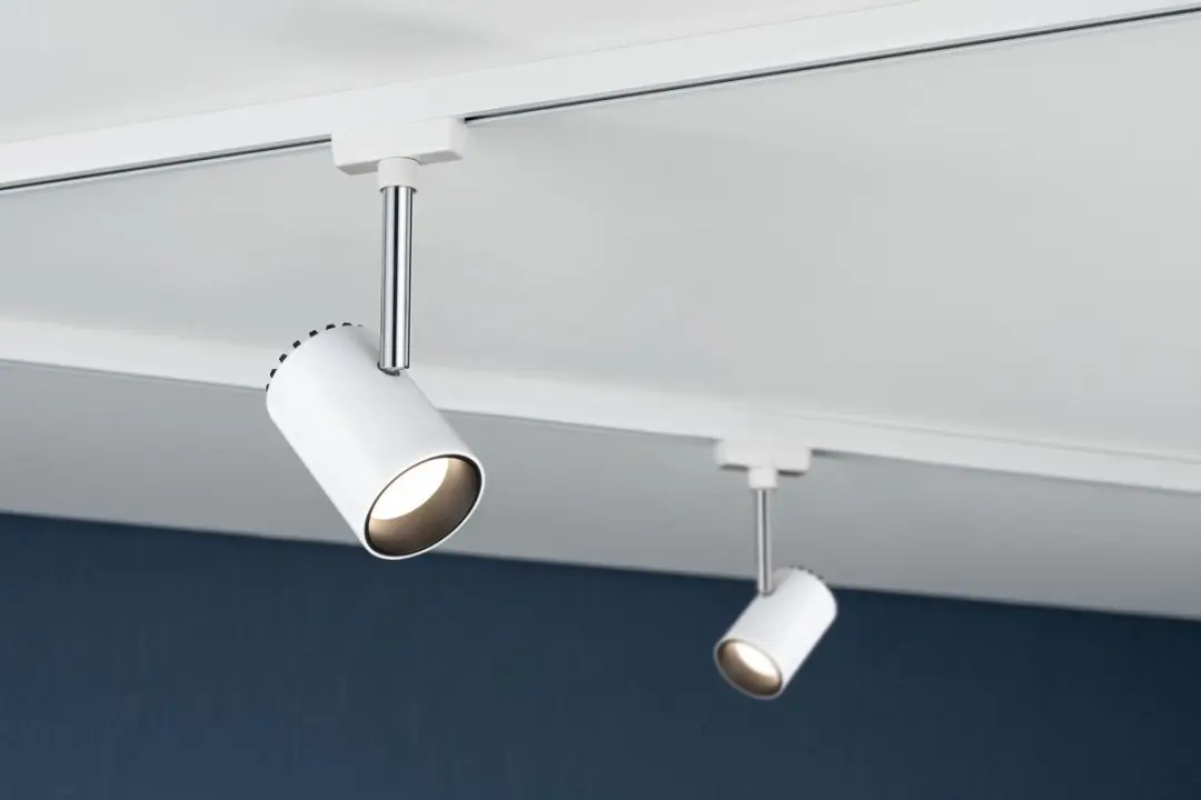 Paulmann URail Shine LED Spot Wit - afbeelding 2 van 5