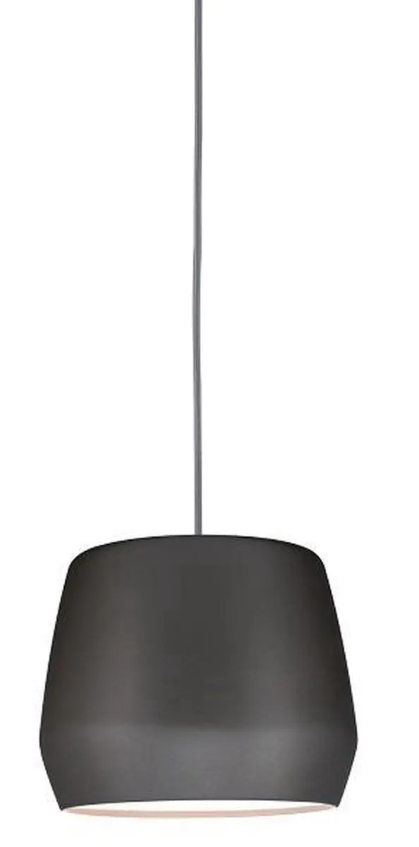Paulmann Pirm 95440 Lampenscherm - Donkergrijs Ø28cm - afbeelding 3 van 4