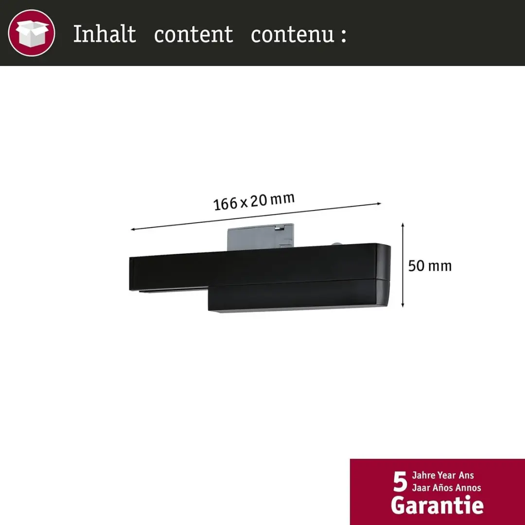 Paulmann ZB Adapter 95524 ZigBee - Zwart - afbeelding 2 van 6