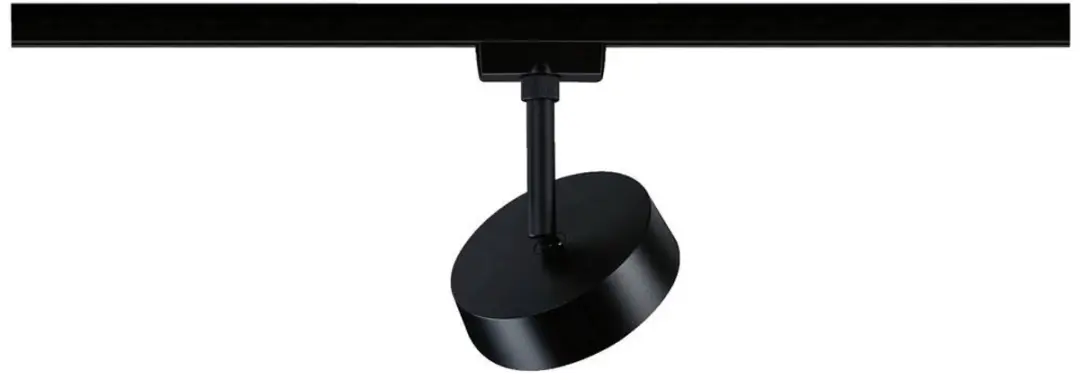 Paulmann URail Circle Spot 5W LED - Zwart (mat) - afbeelding 4 van 6
