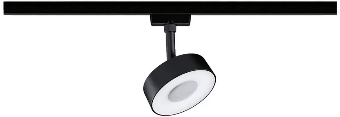 Paulmann URail Circle Spot 5W LED - Zwart (mat) - afbeelding 5 van 6