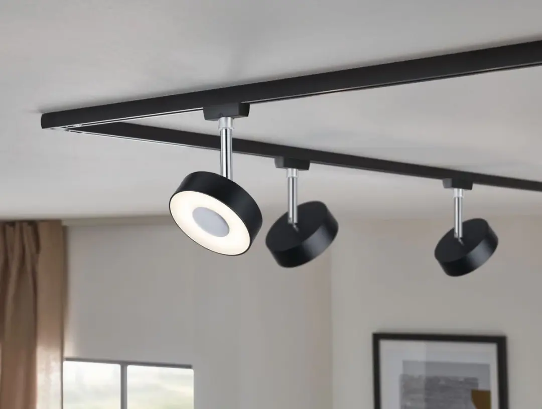 Paulmann URail Circle Spot 5W LED - Zwart (mat) - afbeelding 2 van 6