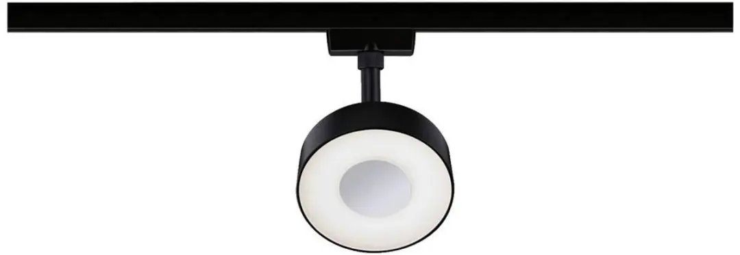 Paulmann URail Circle Spot 5W LED - Zwart (mat) - afbeelding 6 van 6