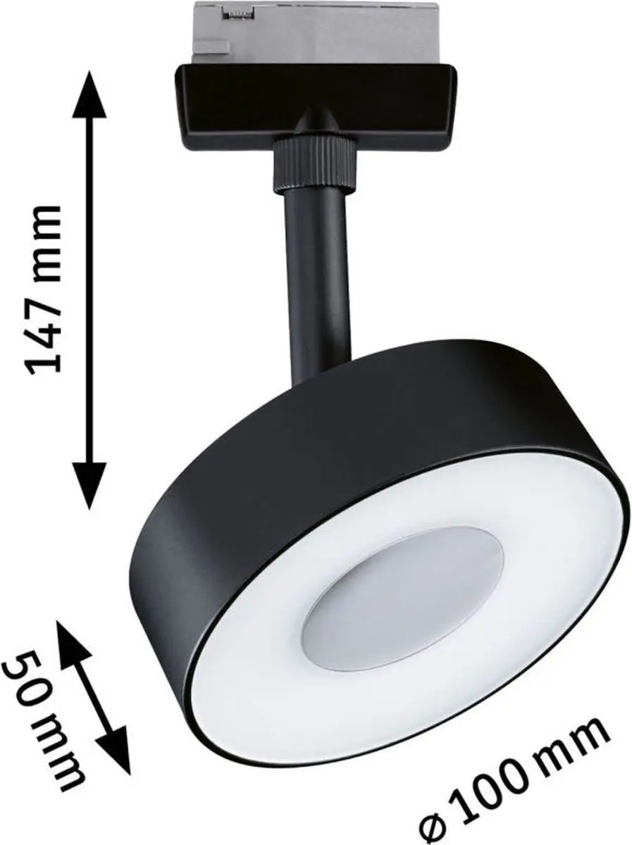 Paulmann URail Circle Spot 5W LED