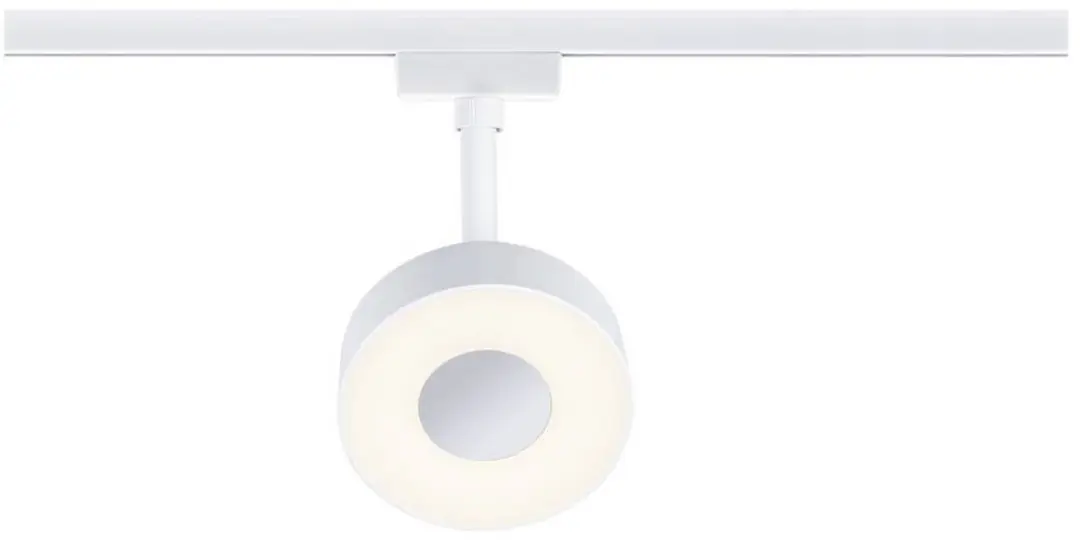 Paulmann URail Circle LED-spot 5W Wit - afbeelding 2 van 5