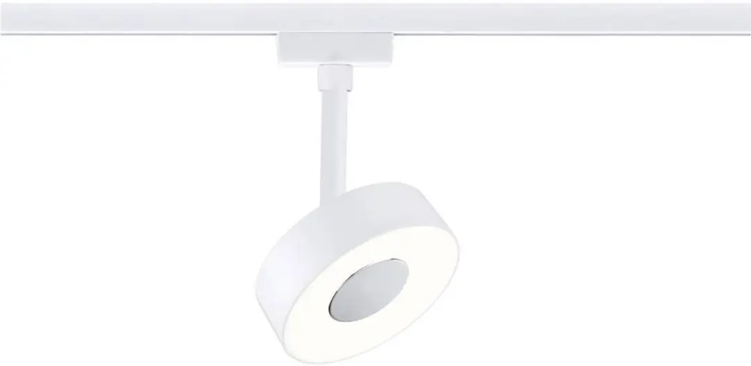 Paulmann URail Circle LED-spot 5W Wit