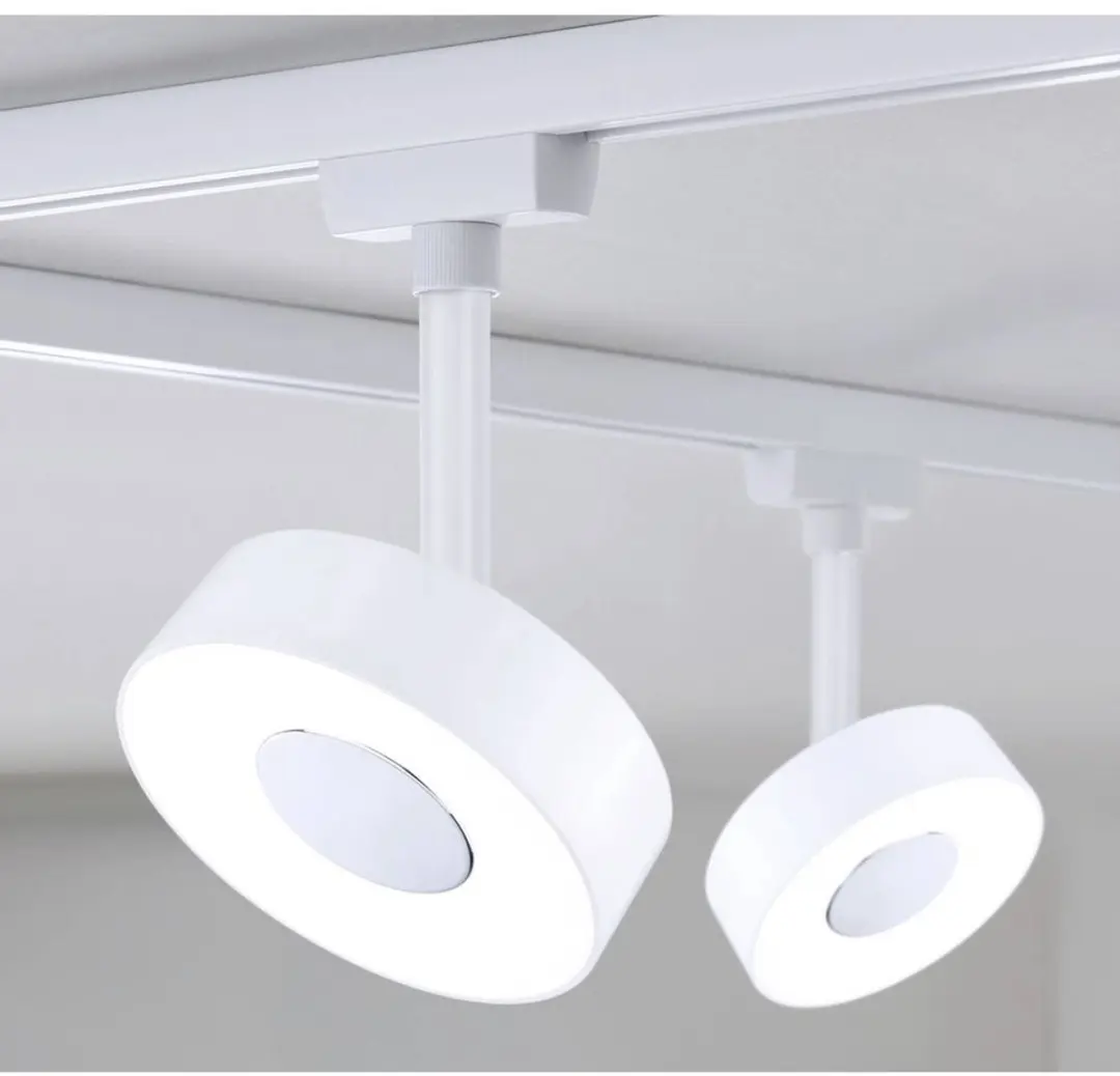 Paulmann URail Circle LED-spot 5W Wit - afbeelding 5 van 5