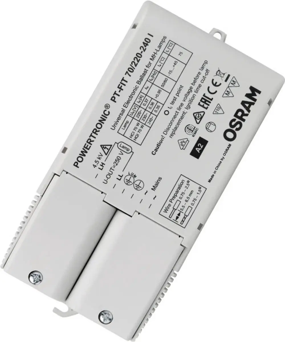 Osram Powertronic Voorschakelapparaat 70W - afbeelding 2 van 2