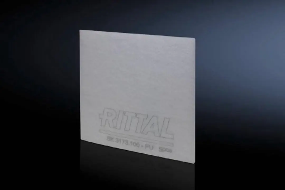 Rittal Reservefiltermat Chemievezel 289x289x17mm