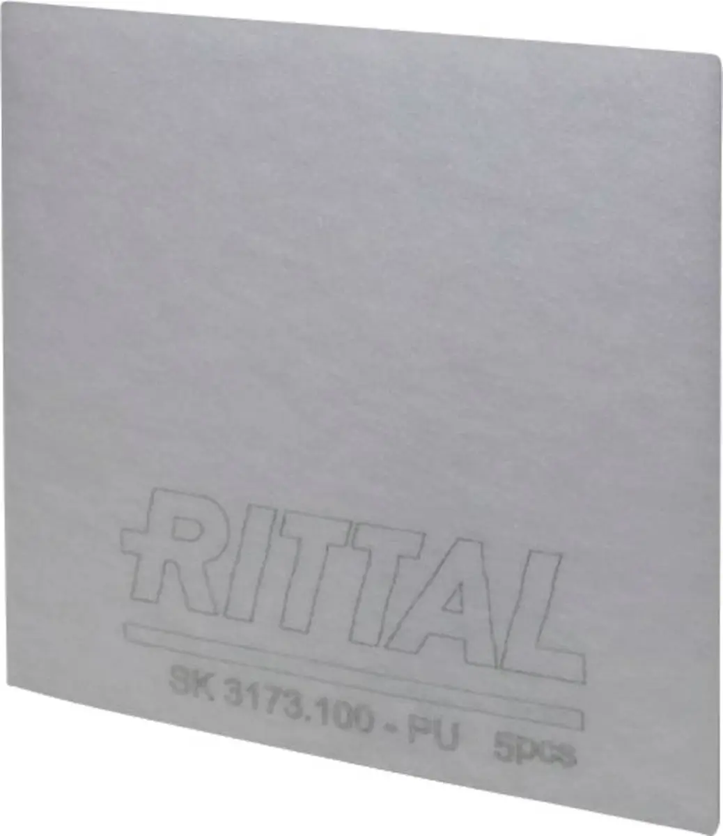 Rittal Reservefiltermat Chemievezel 289x289x17mm - 5 Stuks - afbeelding 3 van 6