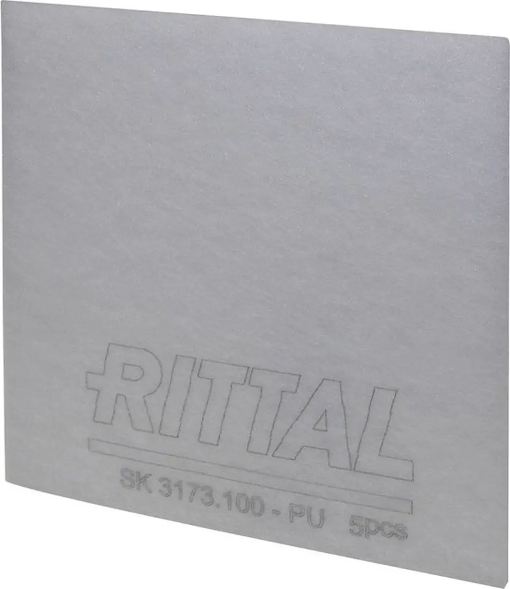Rittal Reservefiltermat Chemievezel 289x289x17mm - 5 Stuks - afbeelding 6 van 6