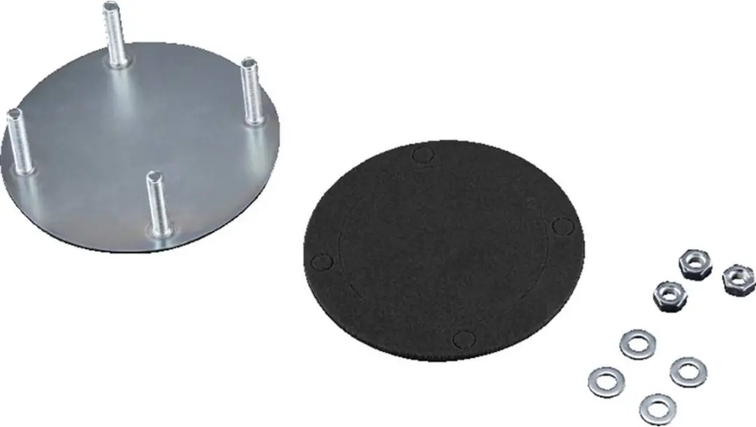Rittal CP 6505.500 Coverplate - Chroom - afbeelding 4 van 4