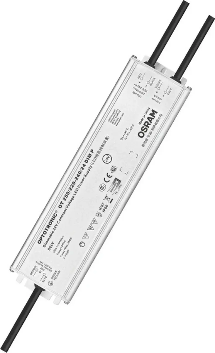 Osram LED Driver 250W 24.2V IP66 - afbeelding 3 van 3