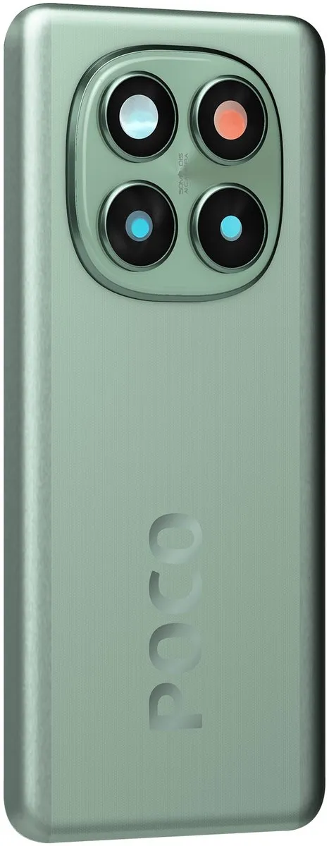Xiaomi Poco X7 Batterijdeksel - Groen