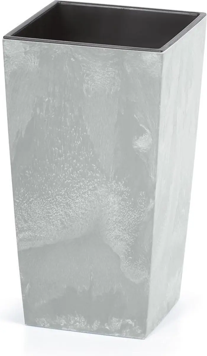 deuba Bloempot Betonlook Grijs 49L - afbeelding 2 van 3