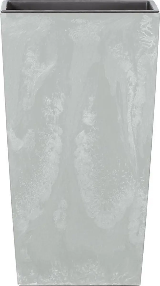 deuba Bloempot Betonlook Grijs 49L