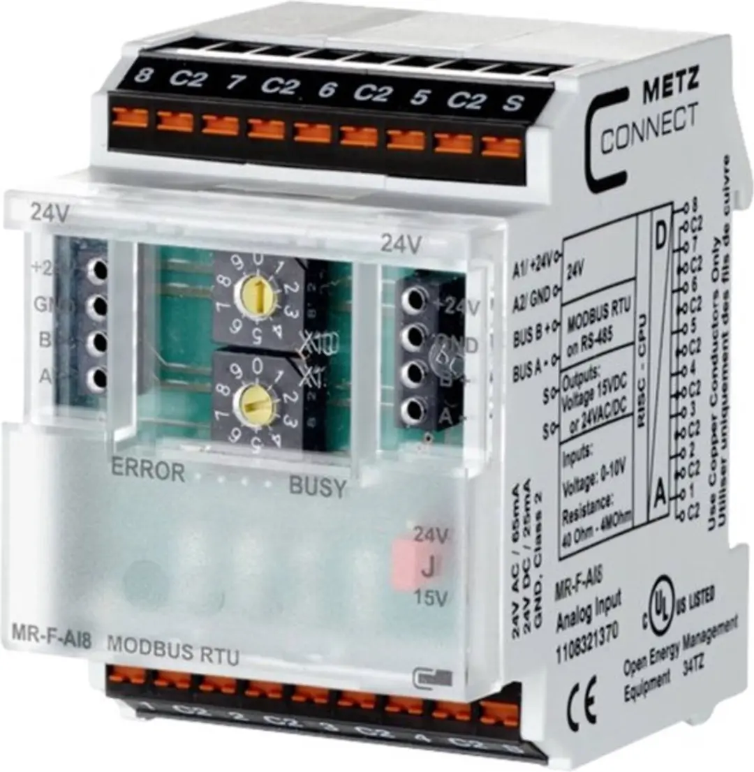 Metz Connect 1108321370 Voeding 24V/AC-DC 65mA