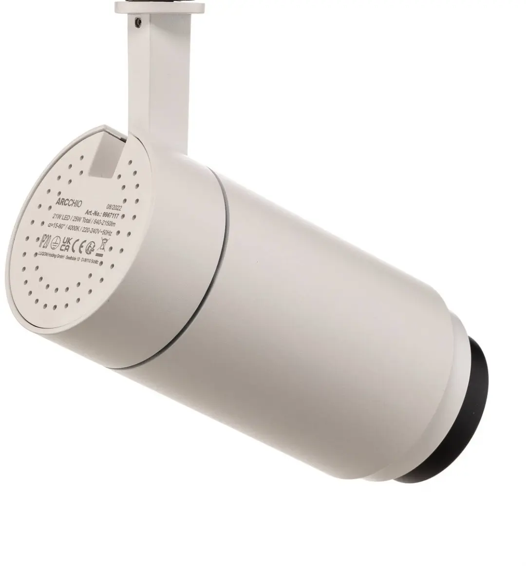 Arcchio Nanna LED Railspot 21W Wit - afbeelding 4 van 6