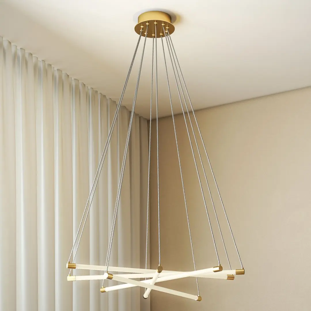 HOMCOM led-plafondlamp
