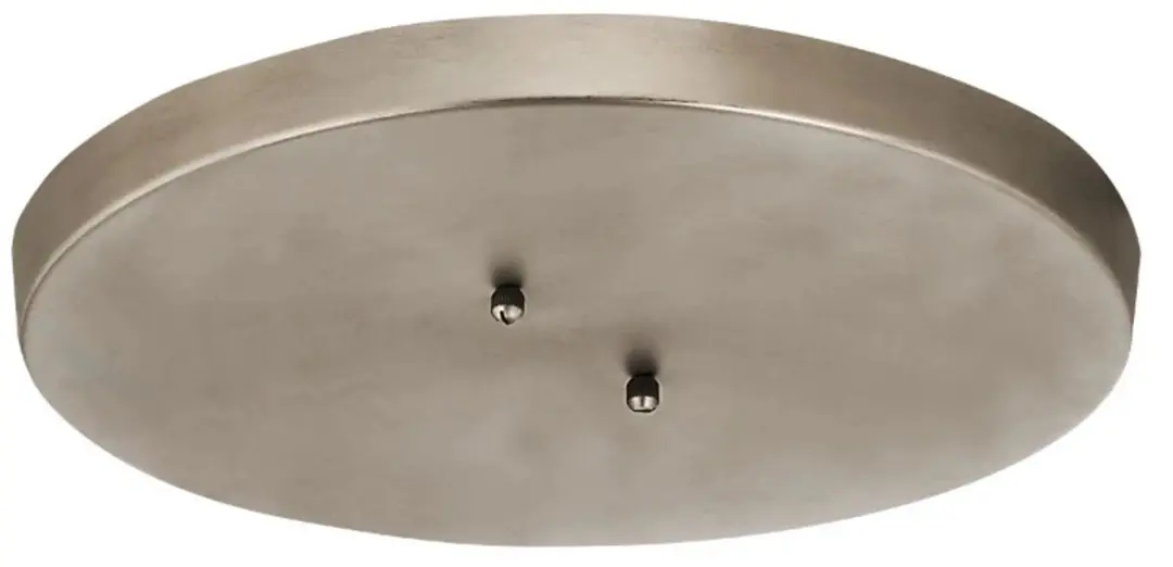 Elstead Ronde Plafondplaat Antique Pewter