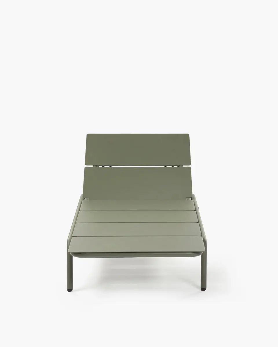 Serax Vincent Van Duysen August ligbed 205x79x25cm groen