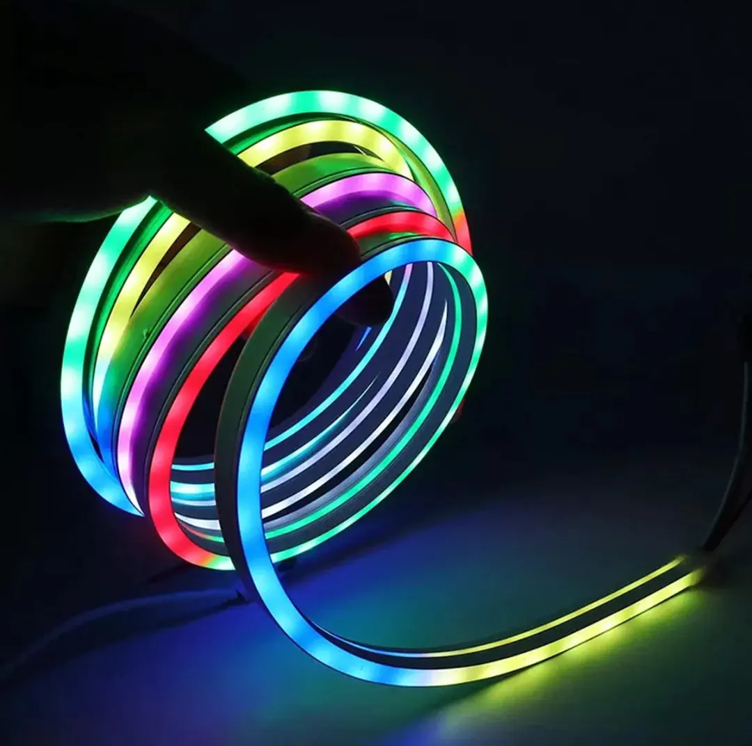 Denver Smart LED Strip LCO551 - 5m RGB - App Alexa Google Home - afbeelding 3 van 4