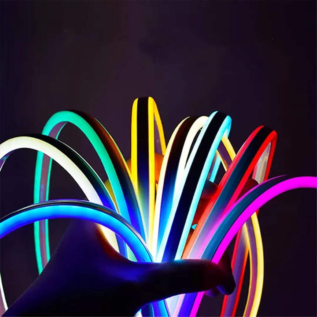 Denver Smart LED Strip LCO551 - 5m RGB - App Alexa Google Home - afbeelding 4 van 4
