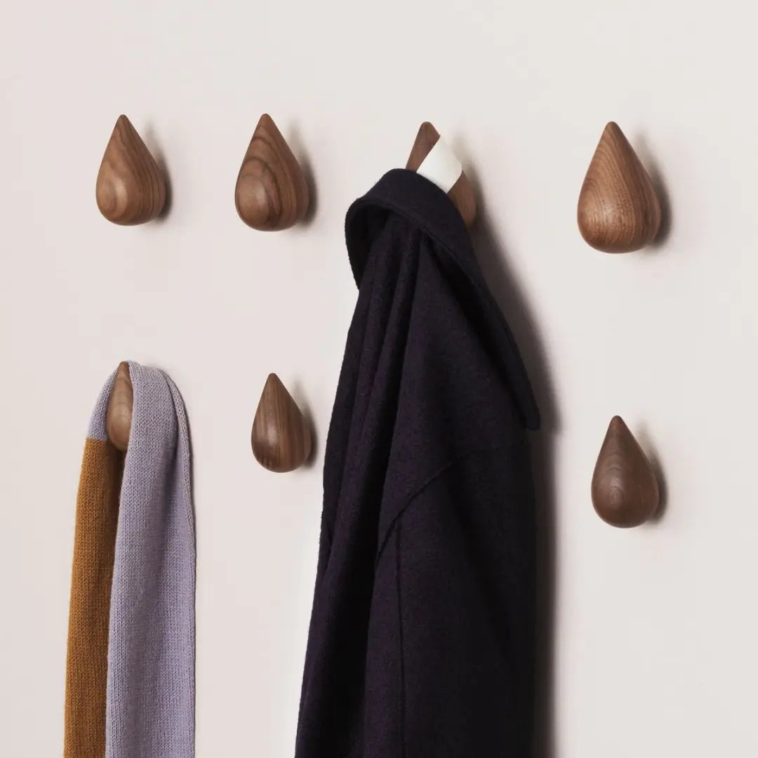 Normann Copenhagen Dropit Haak - M - Wit - afbeelding 5 van 6