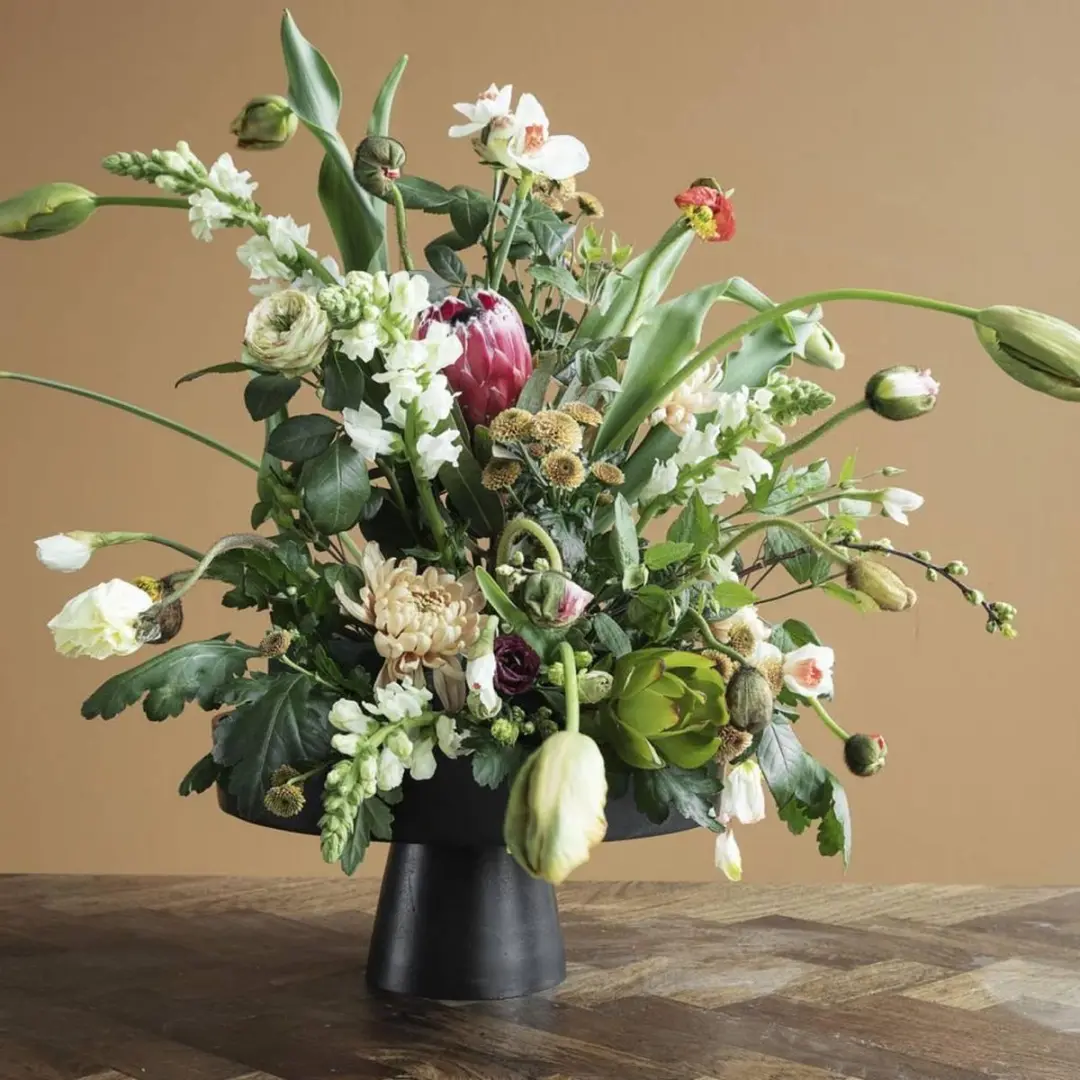 House Doctor Jamar Decoratieschaal - Zwart - afbeelding 2 van 3