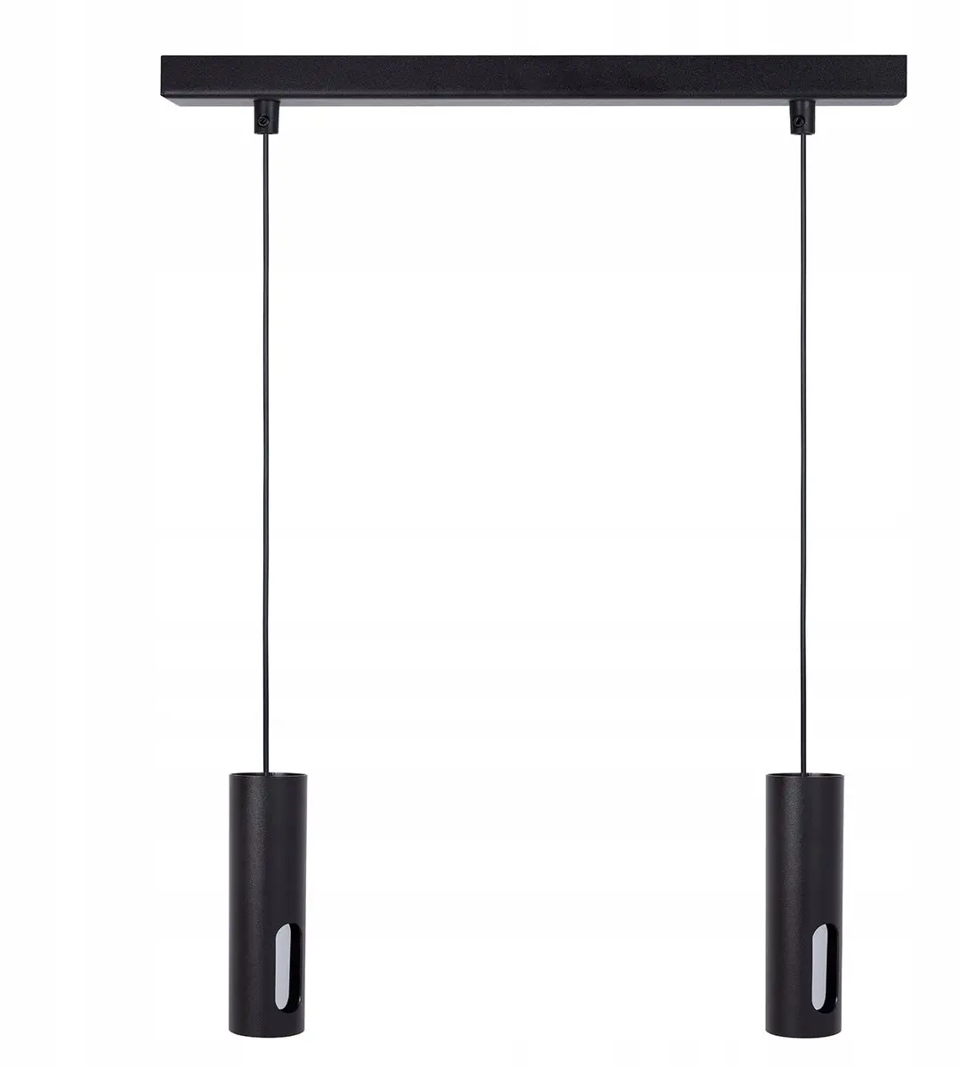 Hanglamp Staal FLOW 2 Zwart Zilver SIGMA
