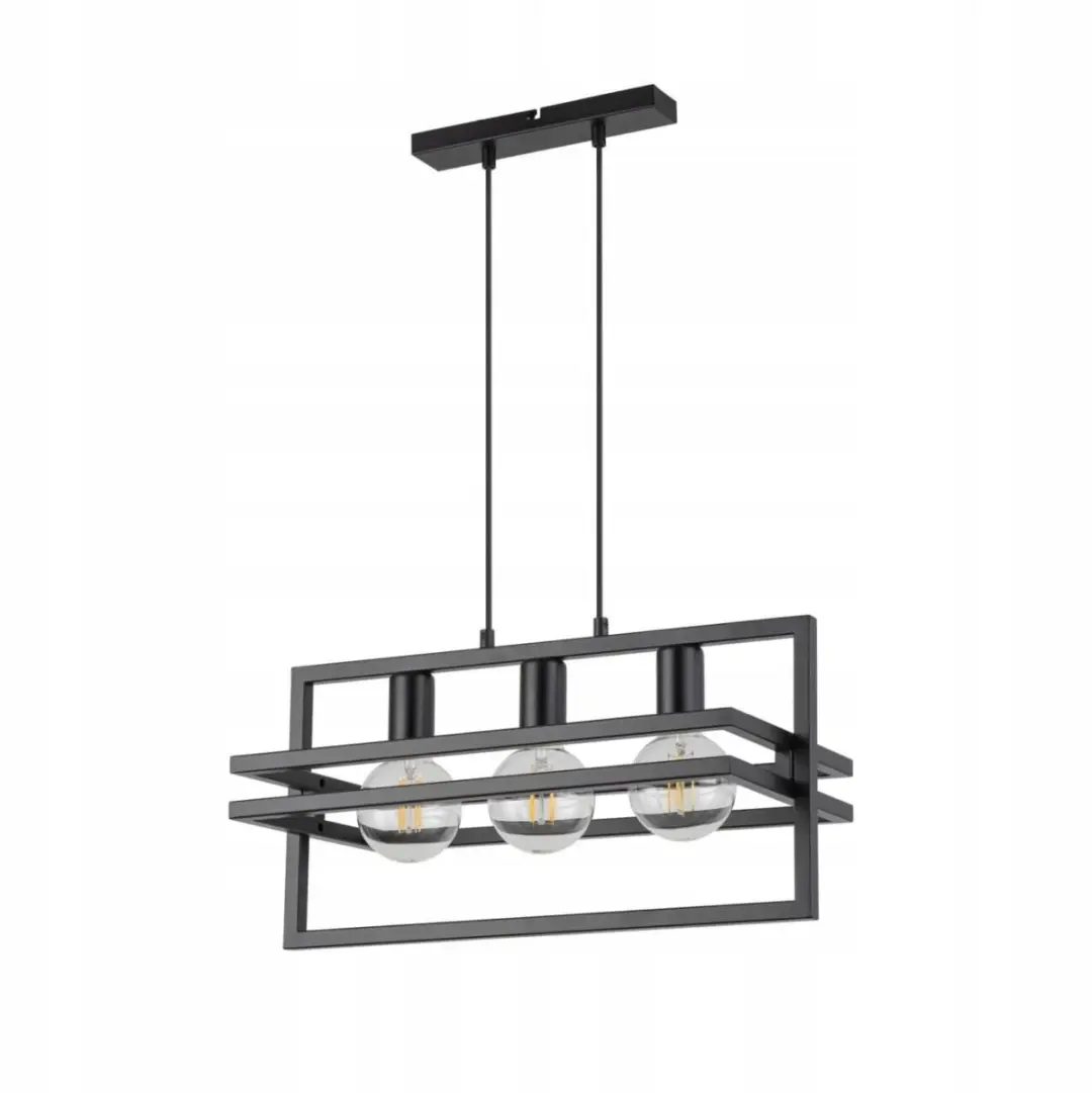 MERCI 3 compacte loft hanglampen 3xE27 52cm Sigma Lighting