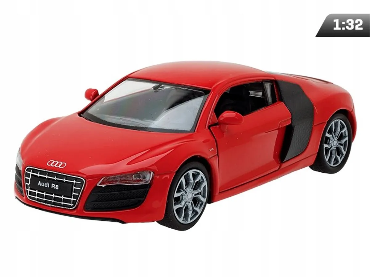 Audi R8 V10 Coupe 2009 Modelauto 1:32