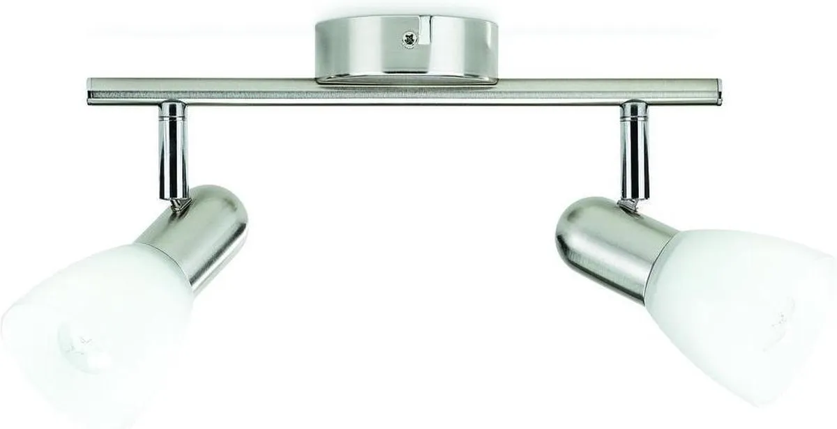 Philips LED Burlap Opbouwspot 2-lichts