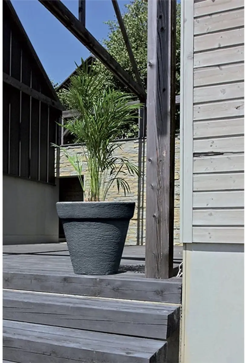 Prosperplast Classic Bloempot Antraciet 58x47cm - afbeelding 6 van 6