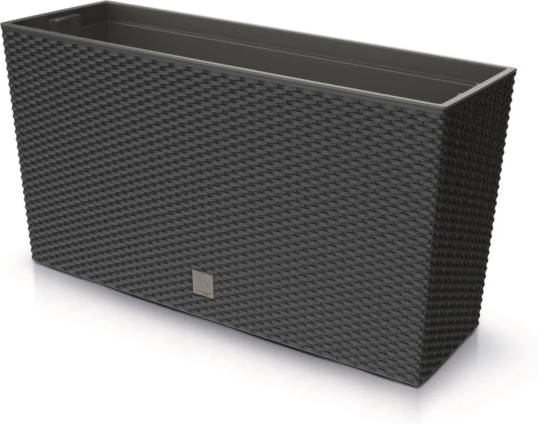 Prosperplast Rato Case Midden Plantenbak 77x23,5x40,6cm Antraciet