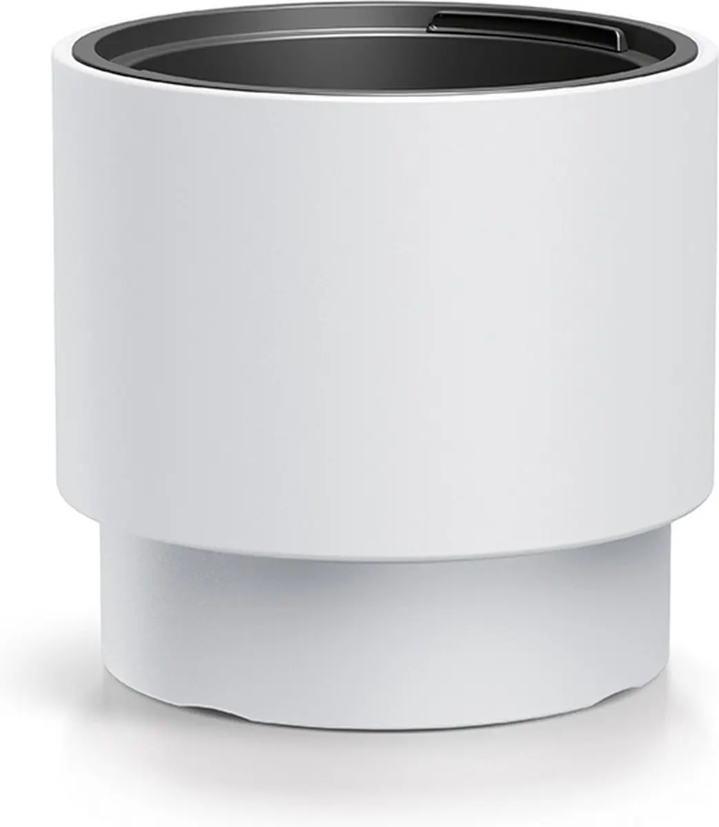Bloempot Rond Heos N Slim 30cm WIT Prosperplast