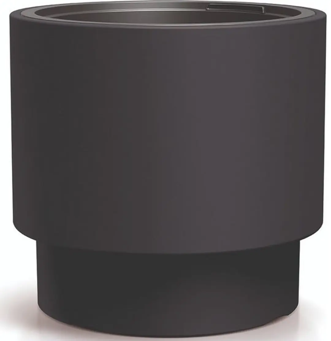 Prosperplast Heos Bloempot Antraciet - Ø47cm - afbeelding 5 van 5